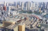 Tsukiji fish market