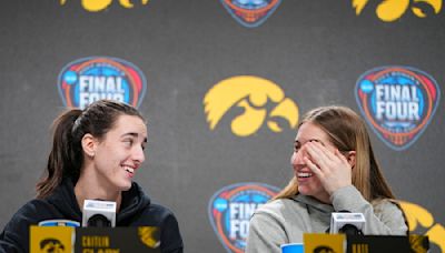 Kate Martin Sends Wholesome Message to Caitlin Clark Before First WNBA Faceoff