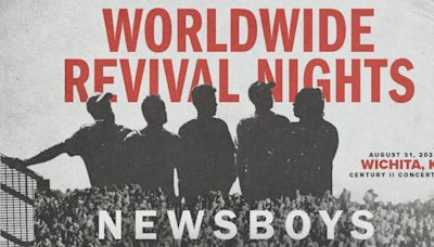 Christian rock band Newsboys coming to Century II