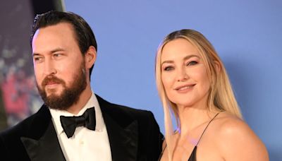 Kate Hudson looks bridal-chic in stunning white dress during special time away with fiancé Danny Fujikawa