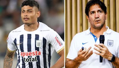 Bruno Marioni defendió a Jeriel De Santis tras gol fallado con Alianza Lima: “Les encanta la polémica, pero no responsabilizamos a nadie”