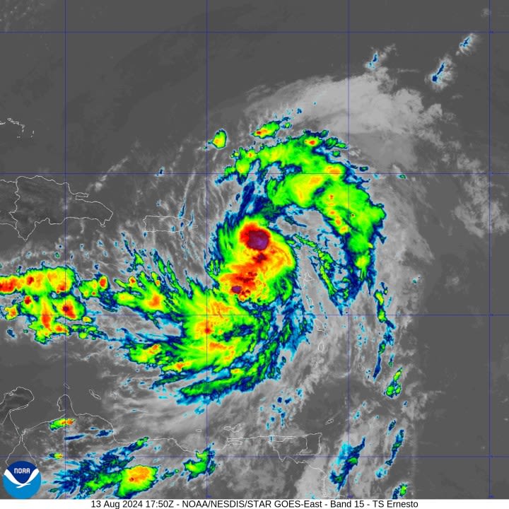 Tropical tracker: Timeline of storms in the 2024 Atlantic hurricane season