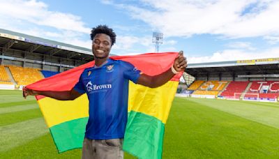 St Johnstone confirm Aaron Essel signing as Craig Levein hails Ghanaian U/23 internationalist's 'all-round ability'