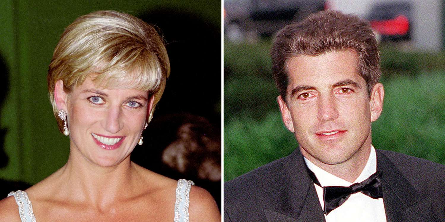 Princess Diana Reportedly Only Met JFK Jr. to Make Sarah Ferguson Jealous