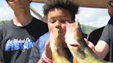 Get Hooked Fishing: Students cast a line with Duluth law enforcement officers