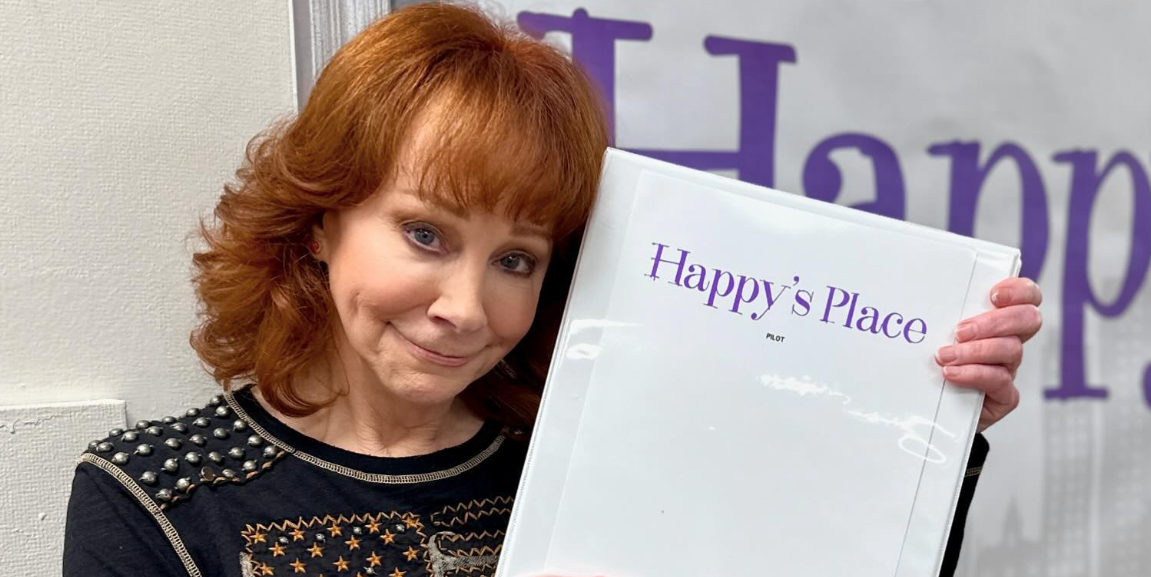 Reba McEntire Just Shared a Behind-the-Scenes Peek at Her New Sitcom