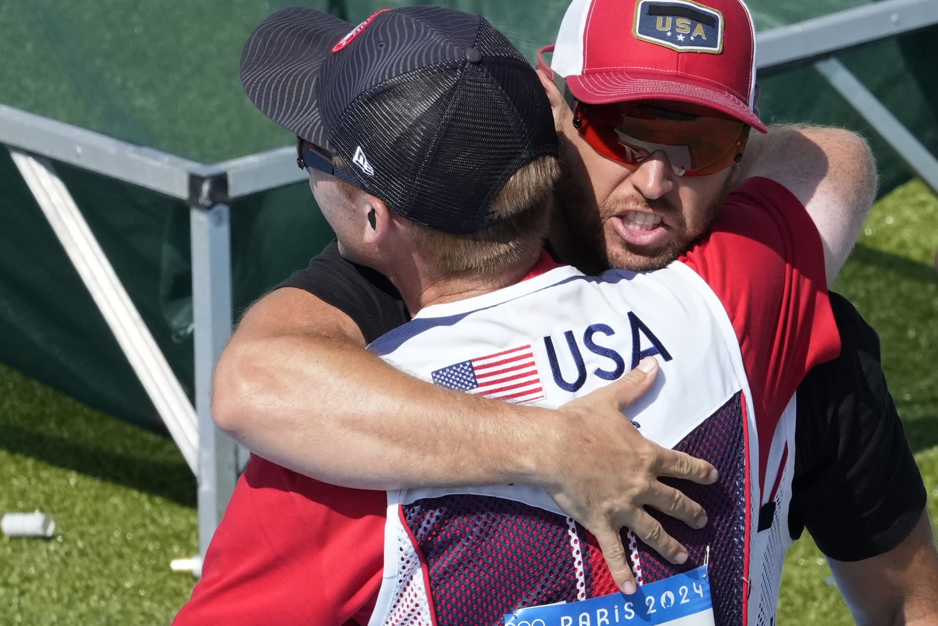 US shooter Vincent Hancock wins his fourth Olympic gold in skeet