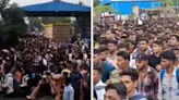 Video: Stampede-Like Situation After Hundreds Of Job Seekers Turn Up For Walk-In Interview In Mumbai's Kalina