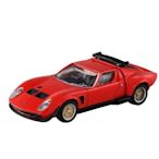 ☆88玩具收納☆日本 TOMICA PREMIUM 黑盒 多美小汽車 05 藍寶基尼 Miura Jota SVR合金車