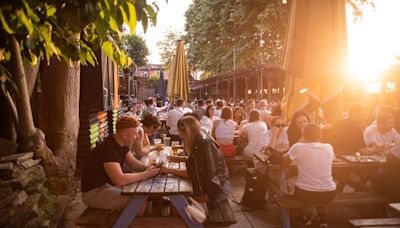 The biggest and best pub and beer gardens in London for this weekend's mini heatwave