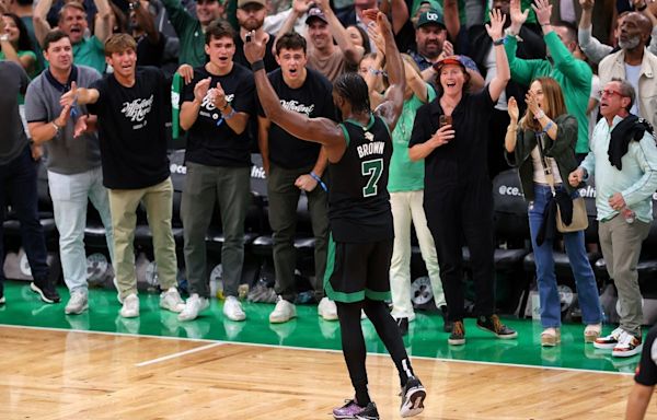 Boston's Jaylen Brown named NBA's fourth-best shooting guard in recent assessment