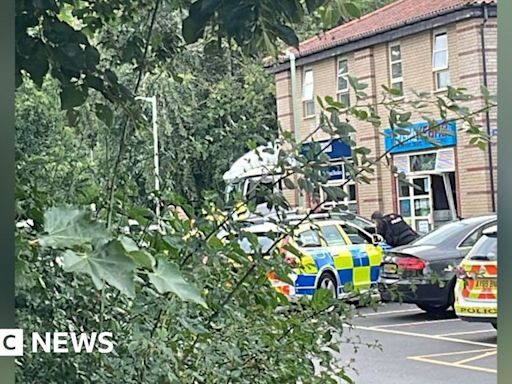 Three pedestrians injured as car hits Bury St Edmunds shop