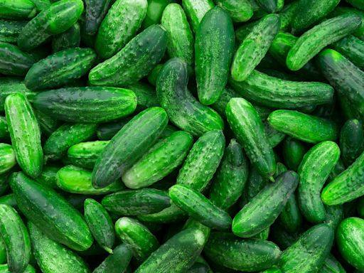 Cucumbers shipped to 14 states are recalled over salmonella concerns. Here's a list