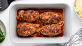 Slow Cooker Bacon-Wrapped Hunter's Chicken Recipe