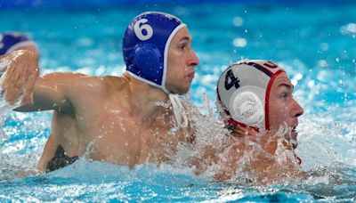 Loomis water polo star Alex Obert scores a goal in Team USA s win over Romania