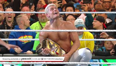 Cody Rhodes Reveals What He Looked Up And Said To Dusty Rhodes At WrestleMania XL