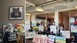 Ex-Google workers ousted over anti-Israel office protests claim they were illegally fired