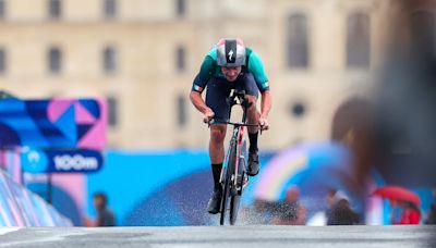 ‘I’ve got hypothermia’: Ryan Mullen finishes 12th in treacherous Olympic time trial