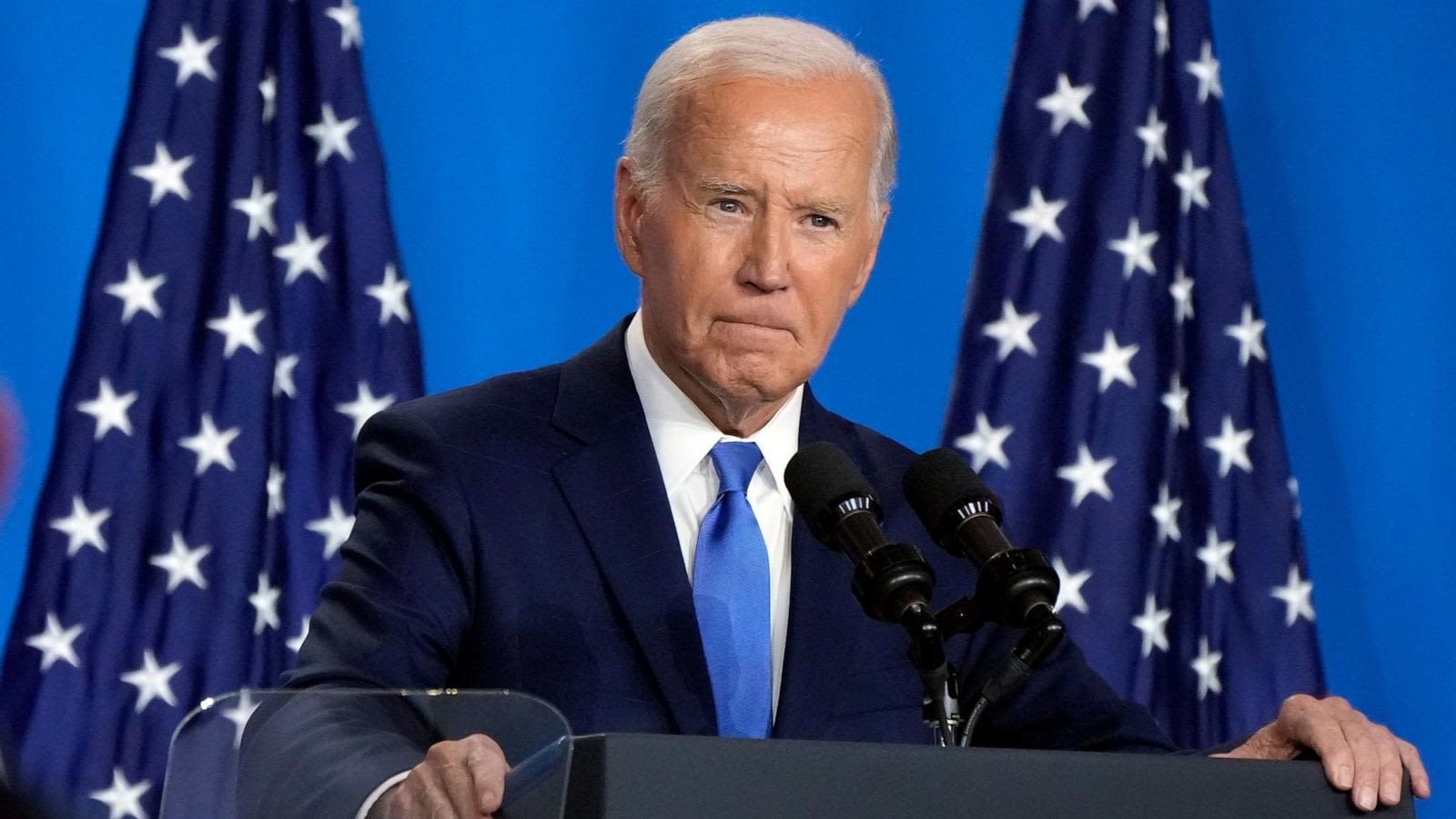 How to watch President Biden's speech tonight on dropping out of the 2024 race
