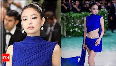 BLACKPINK Jennie’s Met Gala dress took nearly 200 hours to create | K-pop Movie News - Times of India