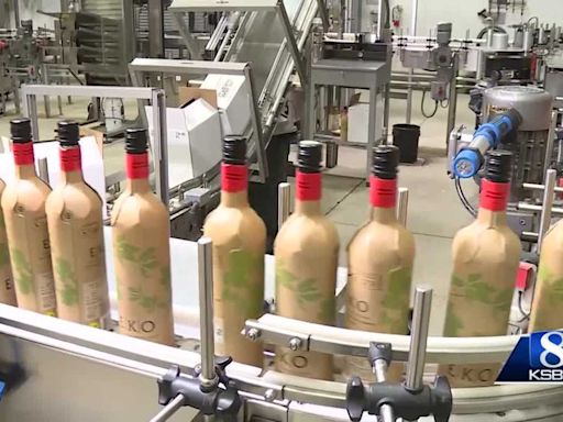 Nation's first paper wine bottles being made in South Monterey County