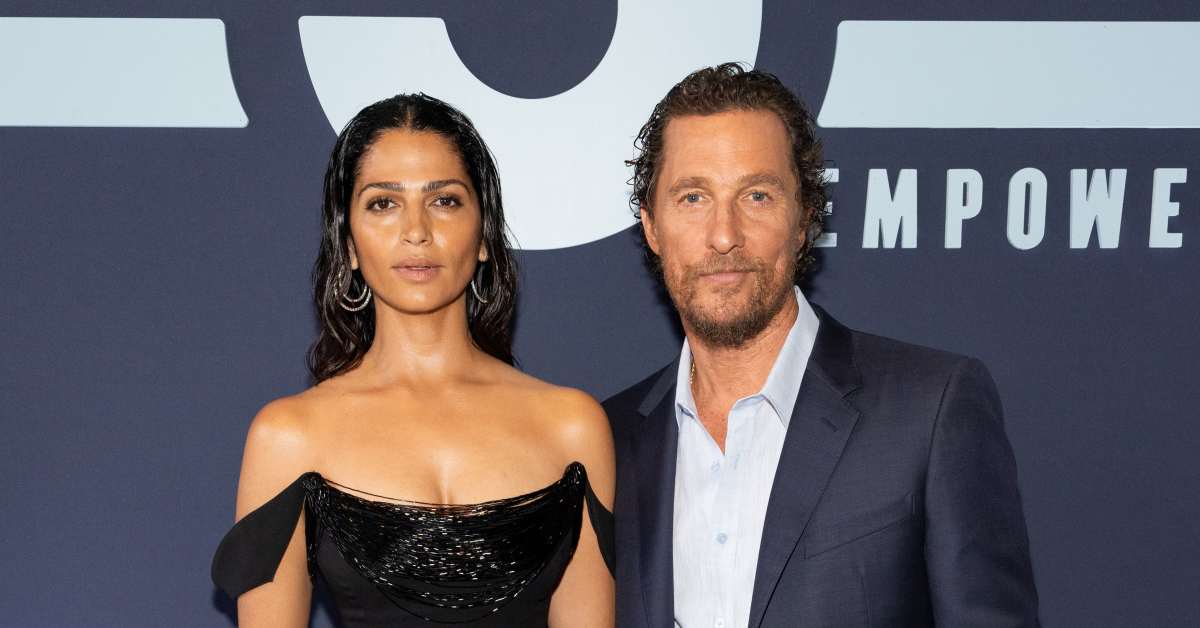 Matthew McConaughey Shares Cheeky NSFW Photo by the Pool With Wife Camila