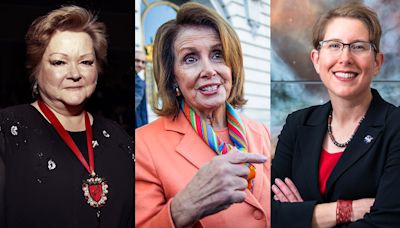 Judy Shepard, Nancy Pelosi, and queer scientist Jane Rigby among Medal of Freedom honorees