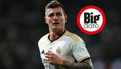 Kroos dice que se retira "en la cima de su carrera"... y el 'big data' lo confirma