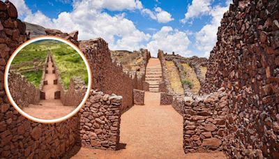 Descubre cuál es la ciudad pre inca construida por la cultura Wari, donde se encuentra la gran muralla china peruana