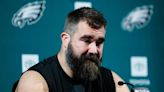 Jason Kelce will join ESPN and be part of 'Monday Night Football' pregame show, AP source says