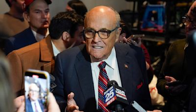 WABC Radio suspends Rudy Giuliani for flouting ban on discussing discredited 2020 election claims