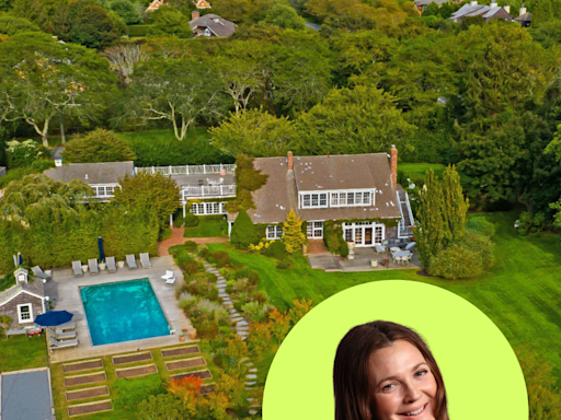 Drew Barrymore Just Listed Her Hamptons Home for $8.4 Million