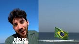 Es argentino, fue a Brasil y mostró cuánto cuesta pasar el día en la playas de Río de Janeiro