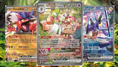 Most valuable cards in the Pokemon TCG Scarlet & Violet expansion - Dexerto