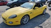 Fly Yellow Aston Martin DB7 Volante Found In A Salvage Yard