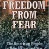 Freedom from Fear: The American People in Depression and War, 1929–1945