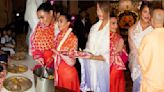 Kim Kardashian and Khloe Kardashian visit ISCKON temple, perform aarti: ‘So blessed to have the experiences’