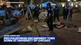 Police clear University of Chicago pro-Palestinian encampment