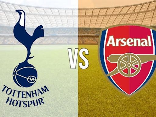 Ver en vivo Tottenham vs. Arsenal