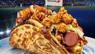 Foodies unsure of gigantic $25 ballpark taco unveiled by Kansas City Royals - Dexerto