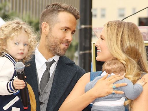 Ryan Reynolds Addresses Whether His and Blake Lively’s Fourth Child Is Namechecked on Friend Taylor ...