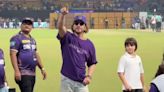 IPL 2024: KKR's co-owner Shah Rukh Khan greets fans in style, performs dance steps in the stadium, watch video