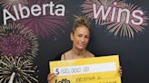 Sylvan Lake woman wins $100,000