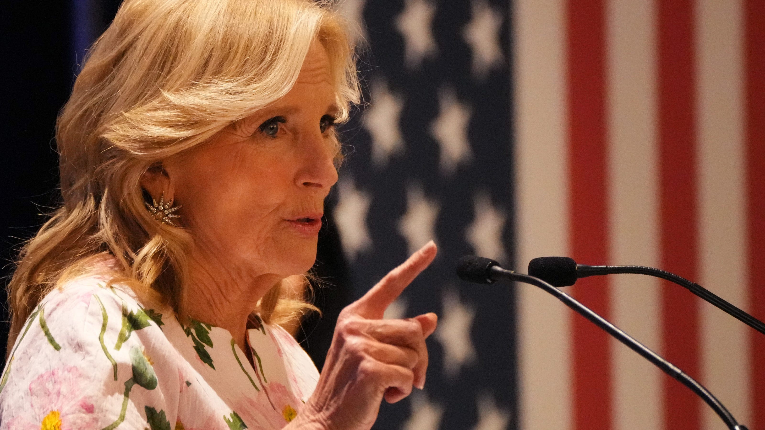 Jill Biden delivers keynote speech at Mesa Community College graduation, calls for free community college