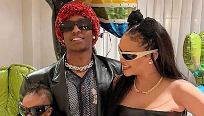 A$AP Rocky Shares Family Photos with Rihanna and Their Sons in Celebration of RZA Turning 2: My First Born