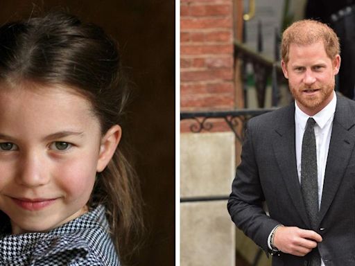 Prince William Will 'Not Allow' Prince Harry to Celebrate Princess Charlotte’s 9th Birthday During Duke's Upcoming U.K. Trip