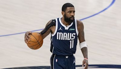 Dallas Mavericks' Kyrie Irving Hands Out Basketball Tips on Vacation in Greece