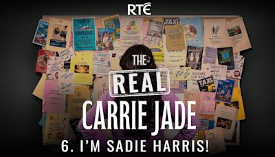 The Real Carrie Jade - season finale recap - I'm Sadie Harris!