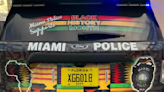 Miami Mayor Unveils Black History Month-Themed Police Cruiser