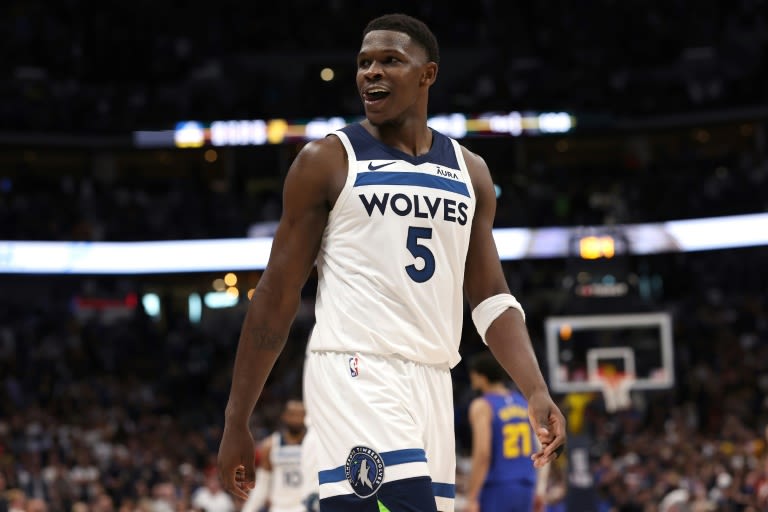 Edwards hits 43 to spark T-Wolves over Denver in NBA playoffs